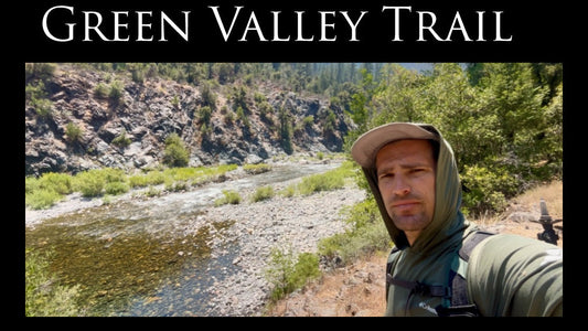 Hiking with food poisoning