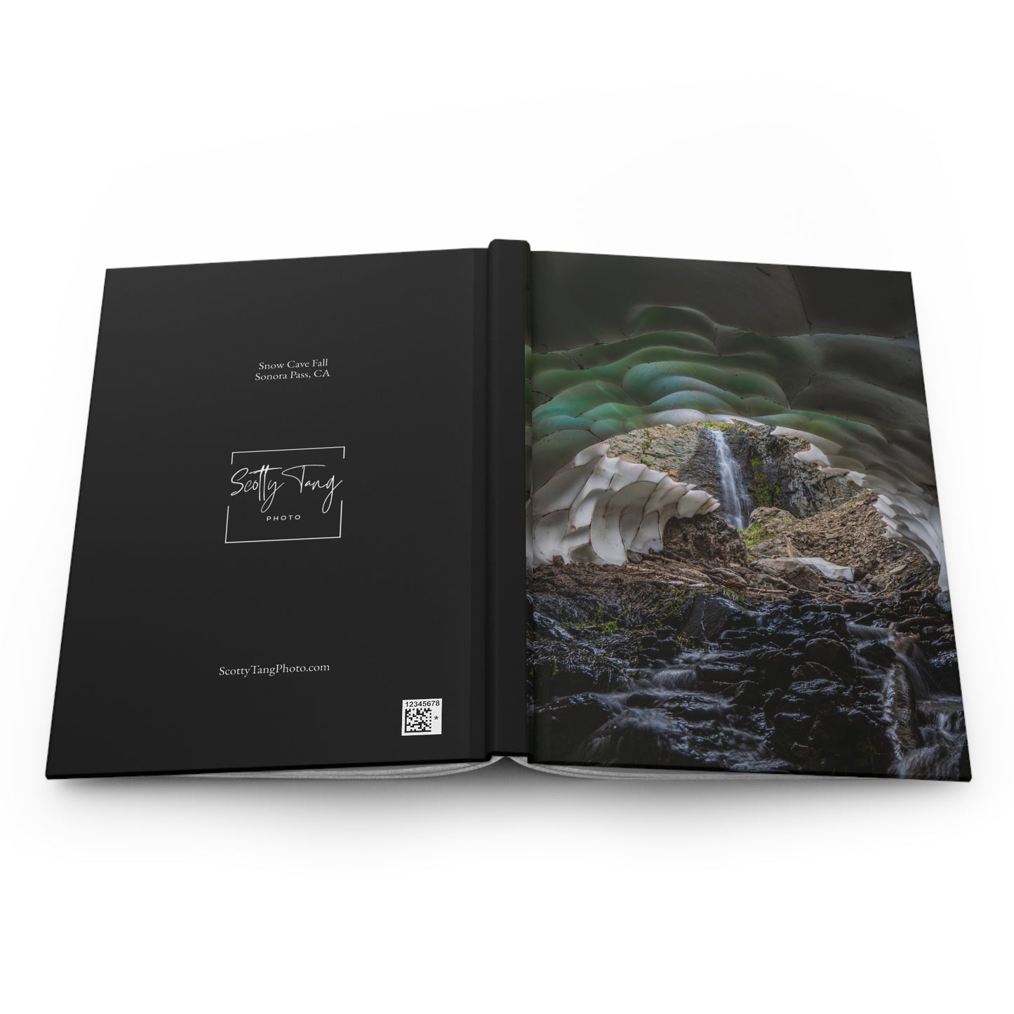 Hardcover Journal: Snow Cave
