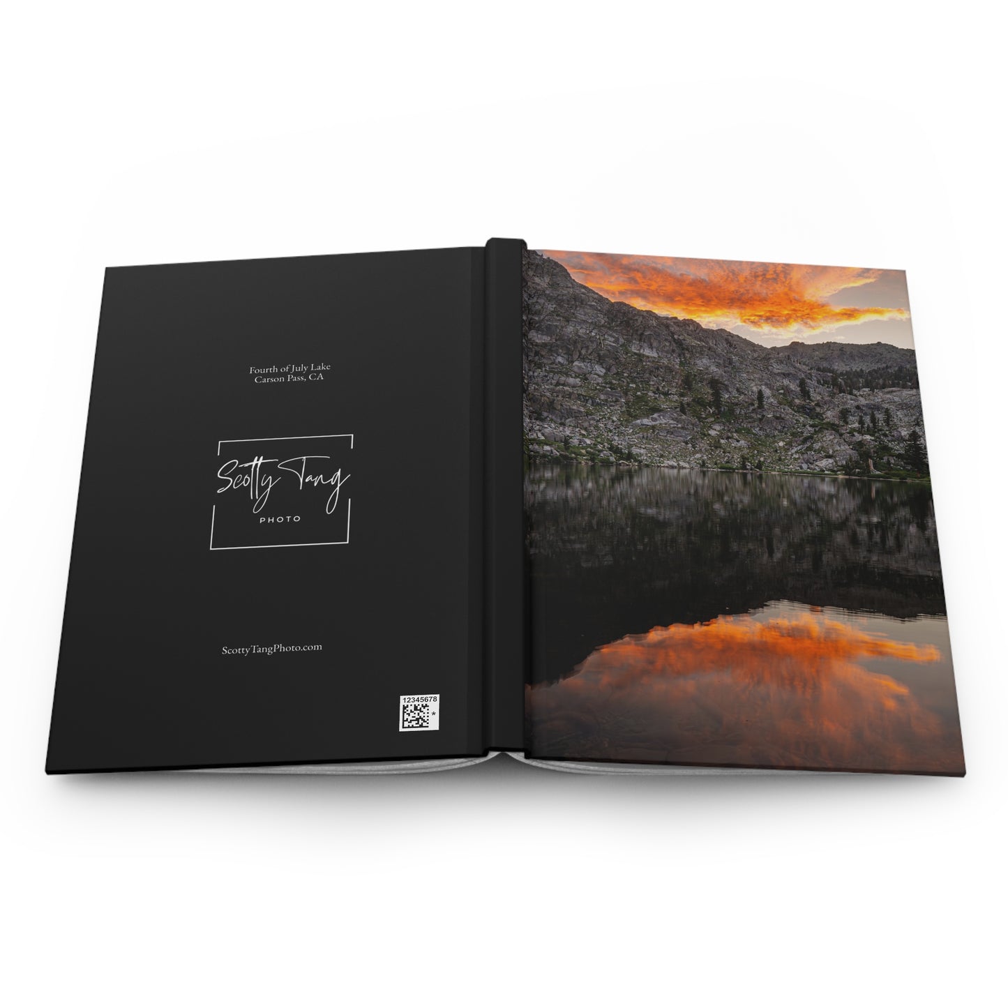 Hardcover Journal: July Lake