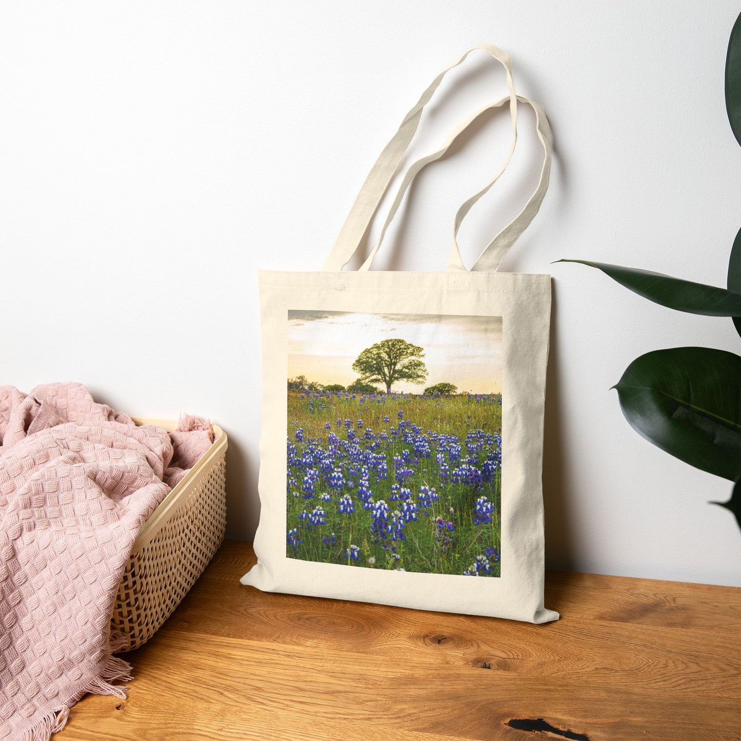 Tote Bag - Lupine Tree