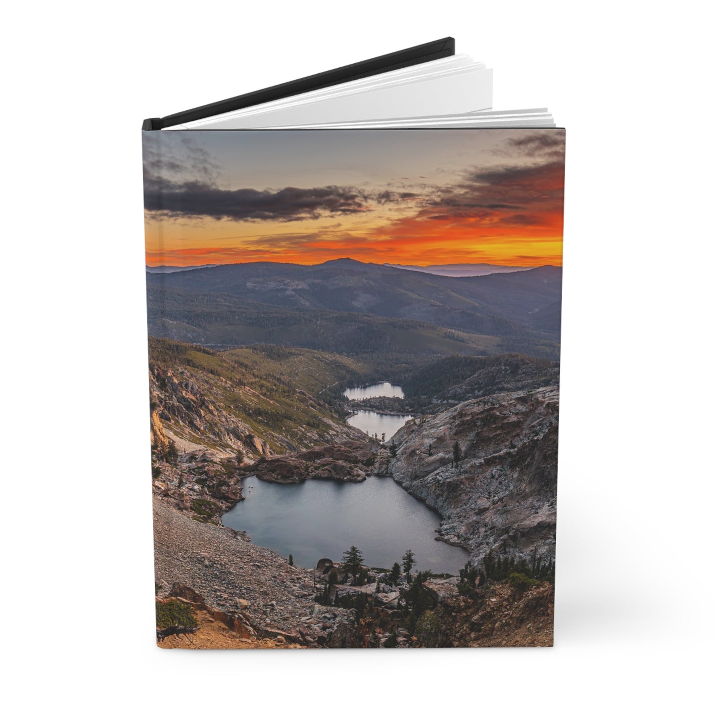 Hardcover Journal Matte: Sierra Sunrise