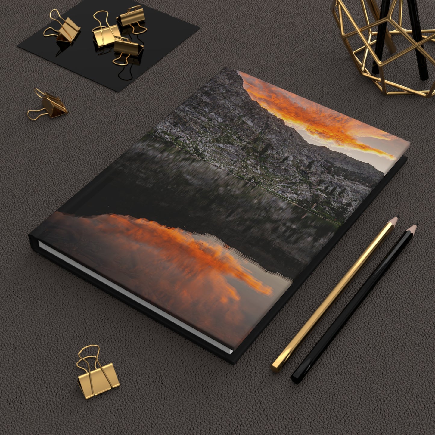 Hardcover Journal: July Lake