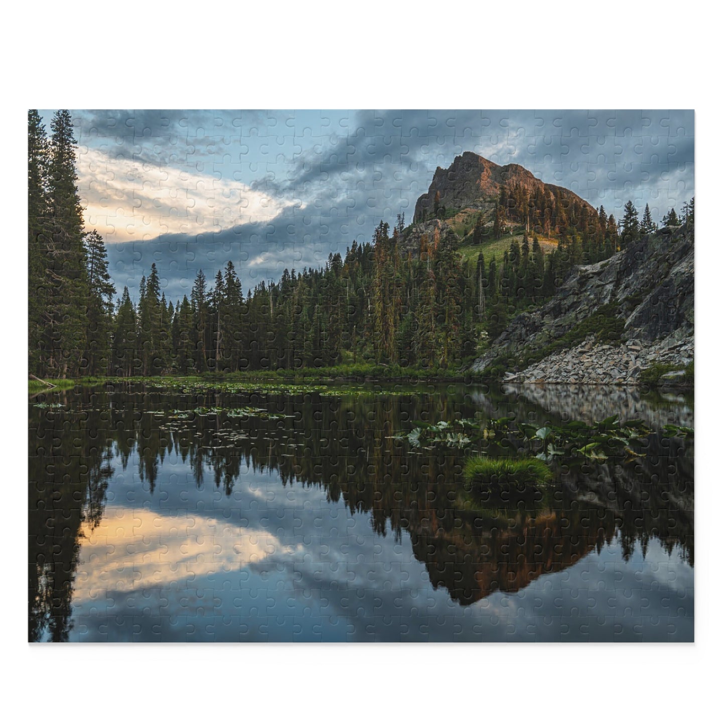 Puzzle (500-Piece) Devil's Peak