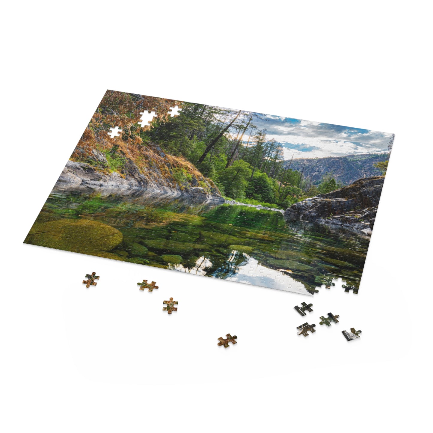 Puzzle (500-Piece) American River