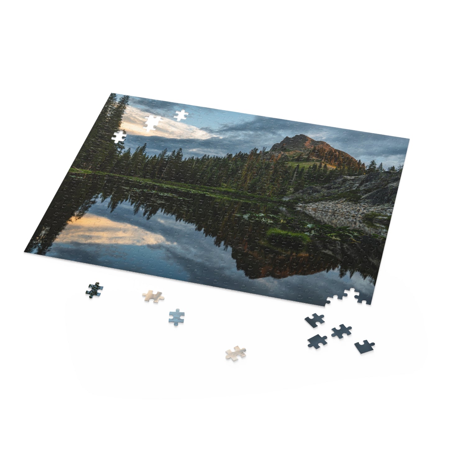 Puzzle (500-Piece) Devil's Peak