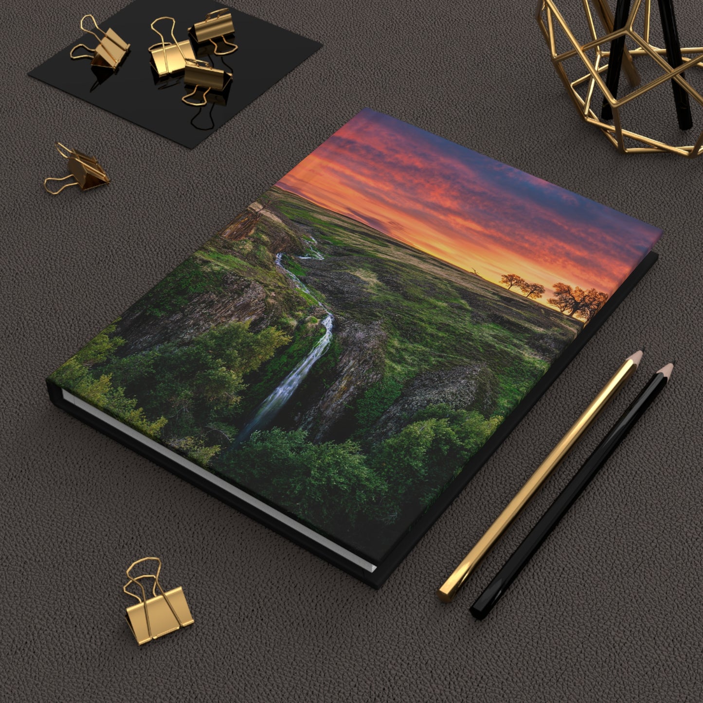 Hardcover Notebook/Journal: Ravine
