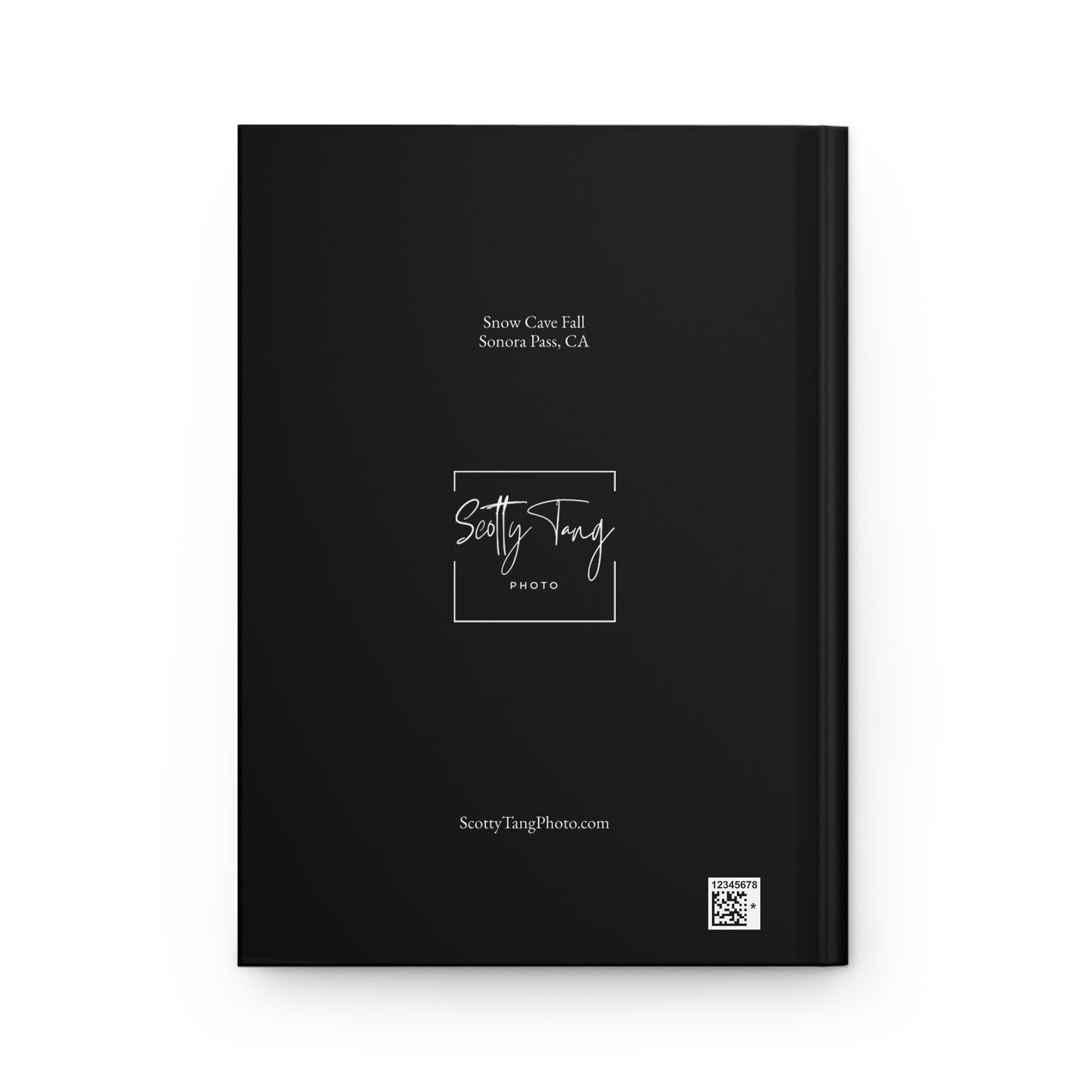 Hardcover Journal: Snow Cave