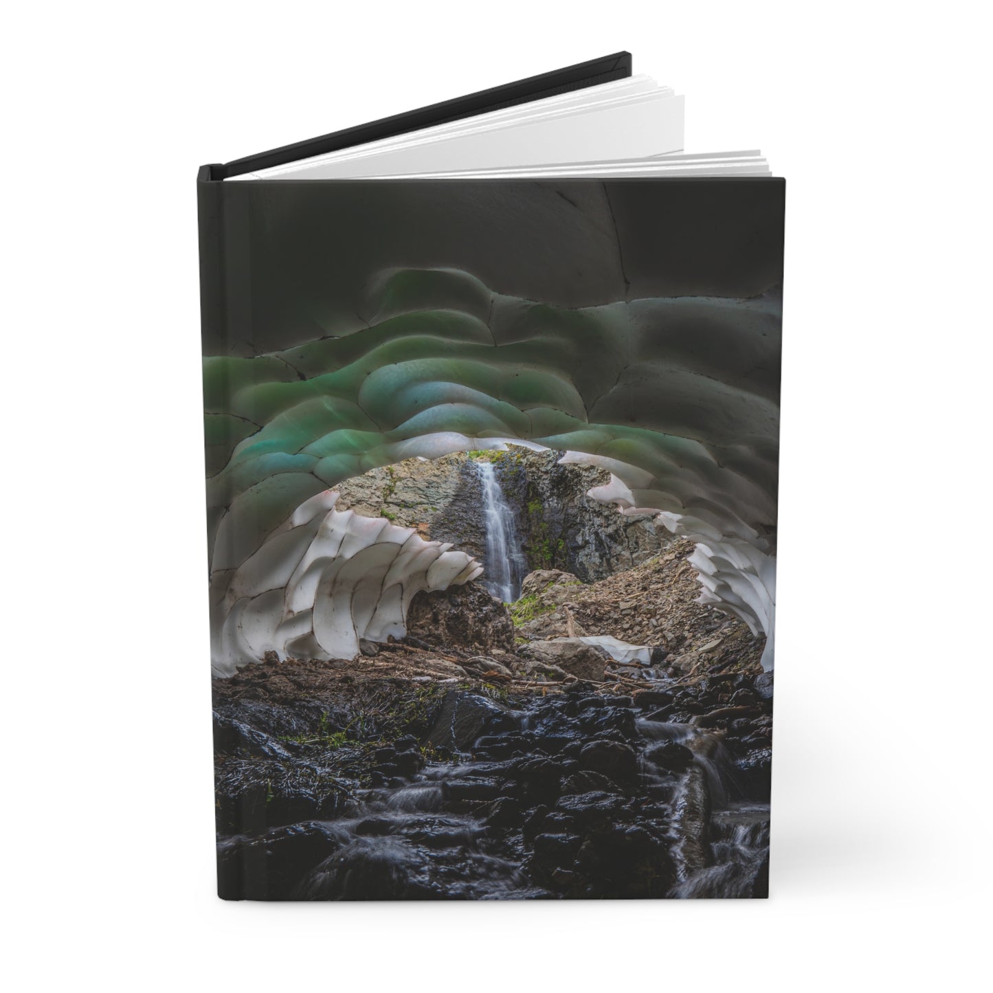 Hardcover Journal: Snow Cave