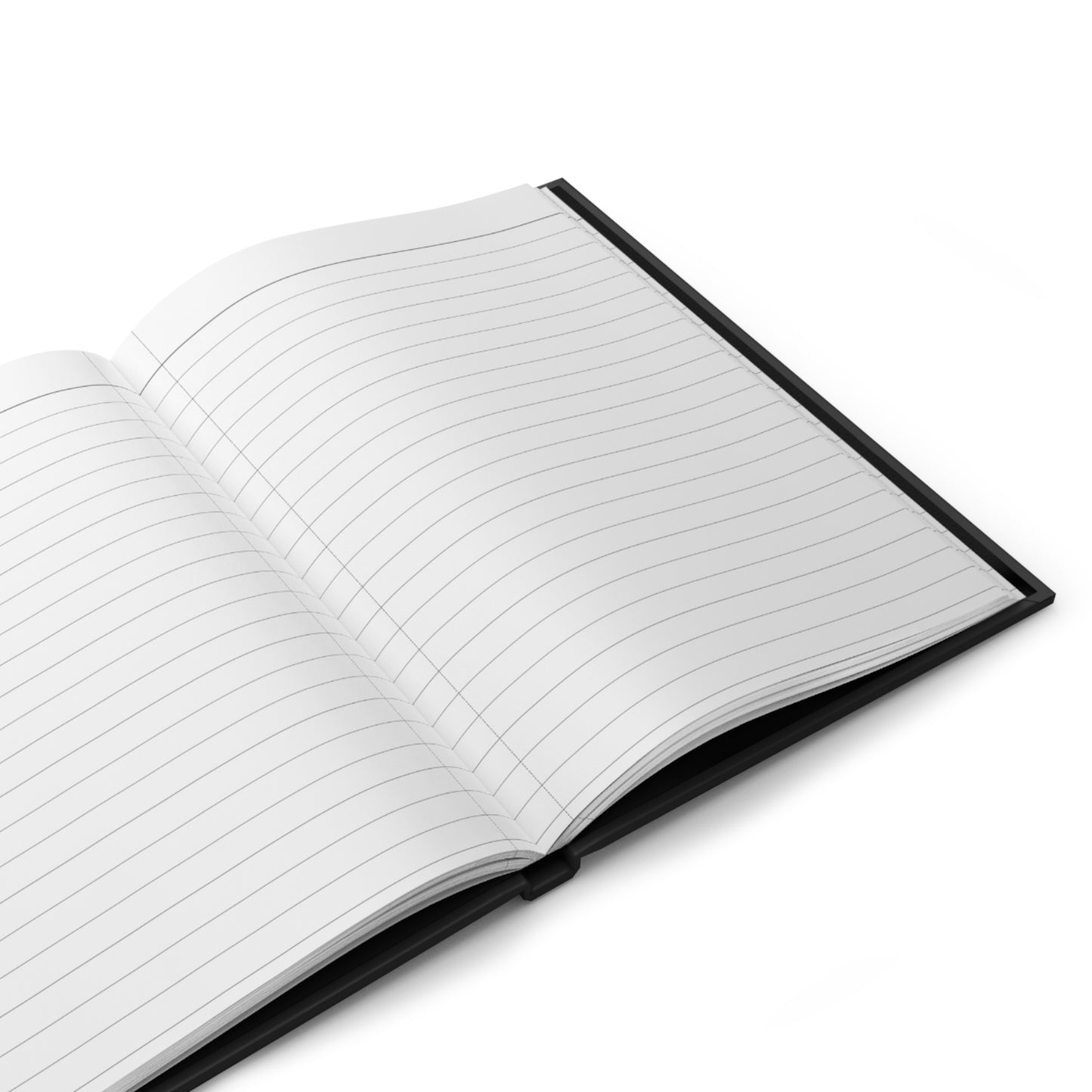 Hardcover Notebook/Journal: Mountain Road