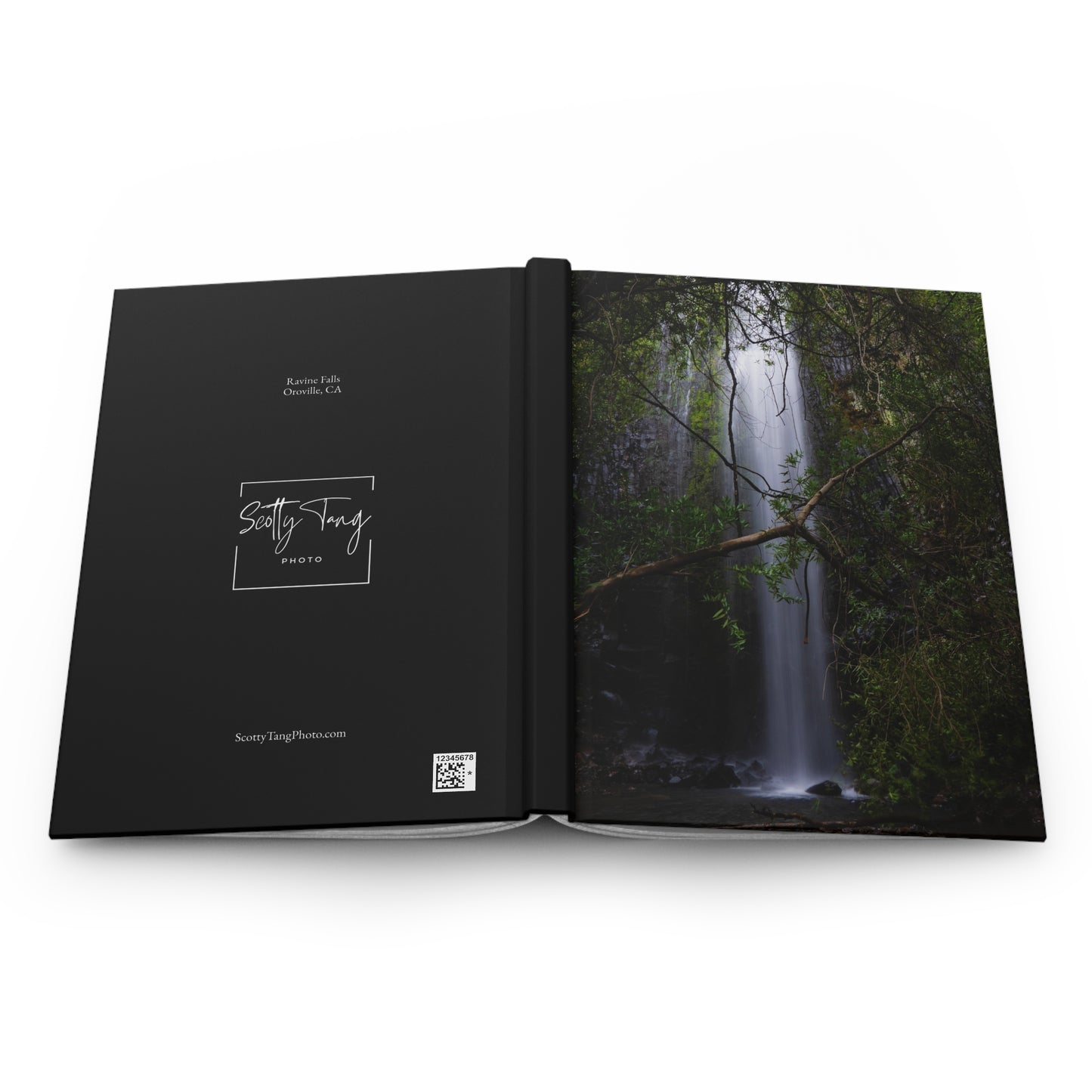 Hardcover Notebook/Journal: Mystic