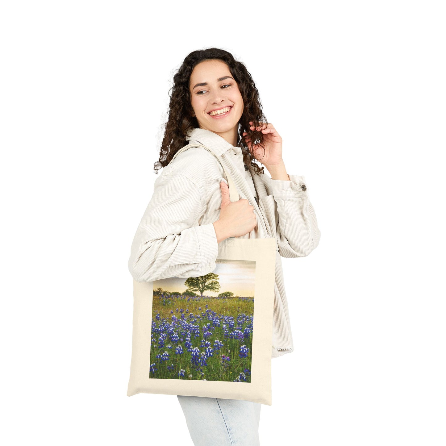 Tote Bag - Lupine Tree