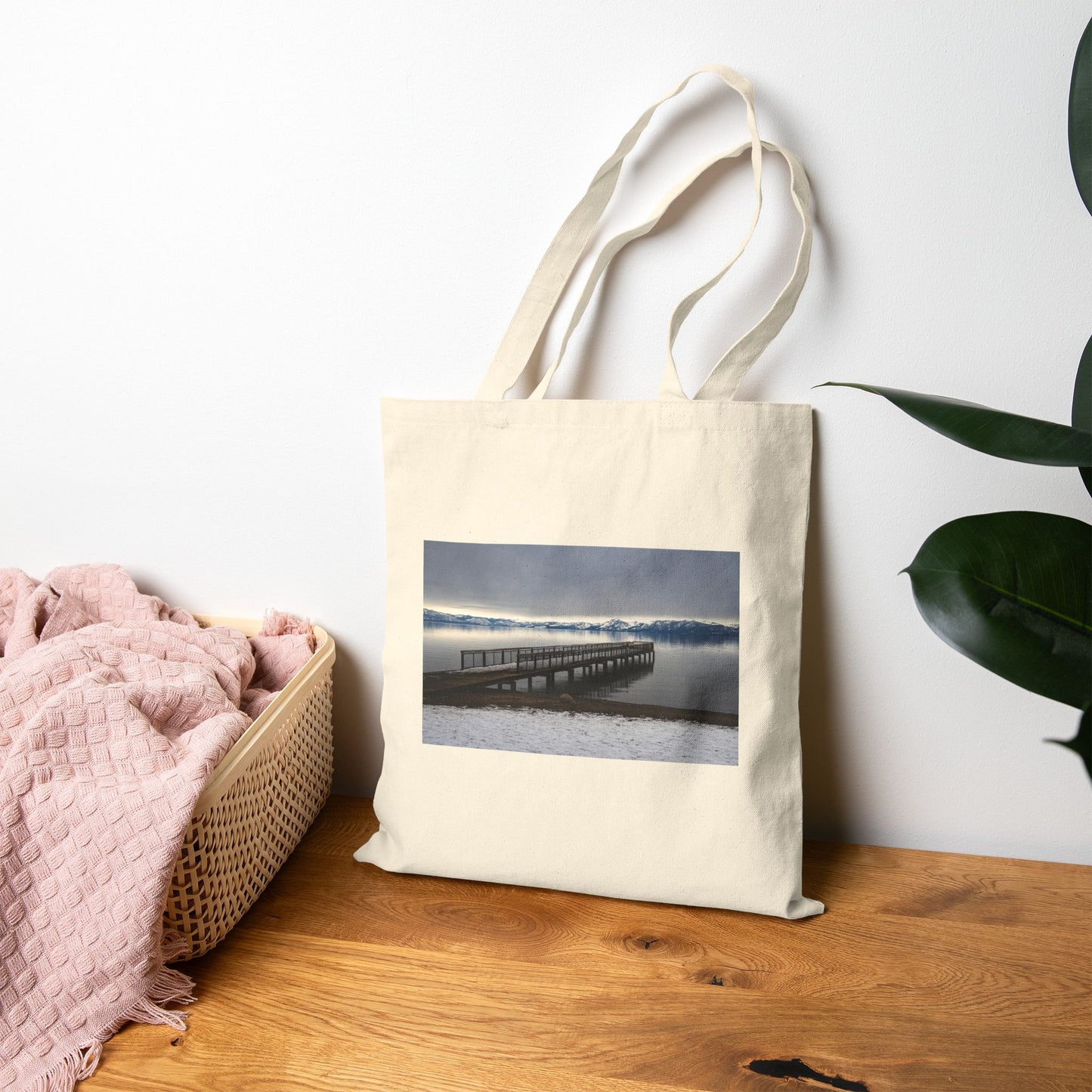 Tote Bag - Tahoe Pier