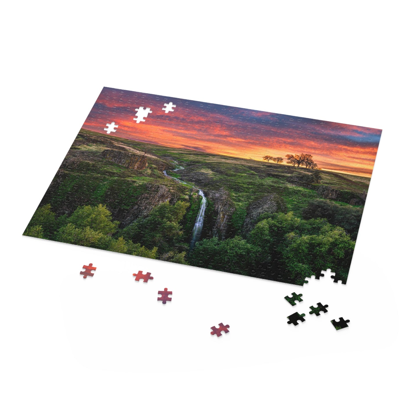 Puzzle (500-Piece) Ravine Falls