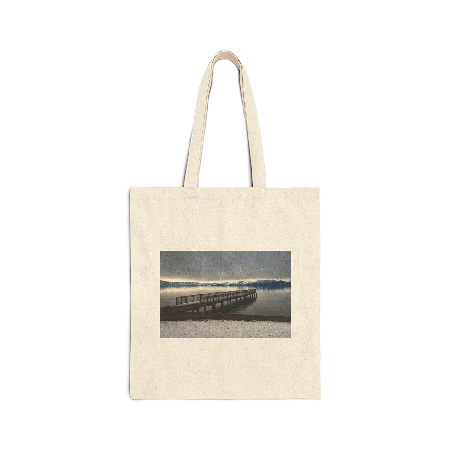 Tote Bag - Tahoe Pier