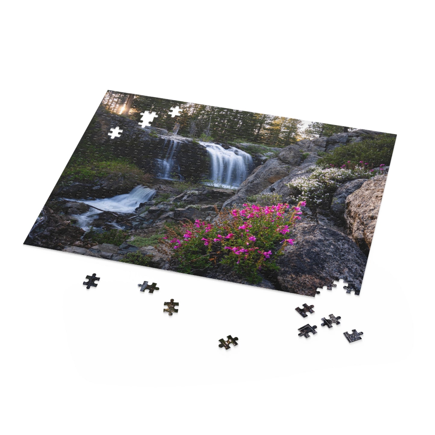 Puzzle (500 pieces): Shirley Falls