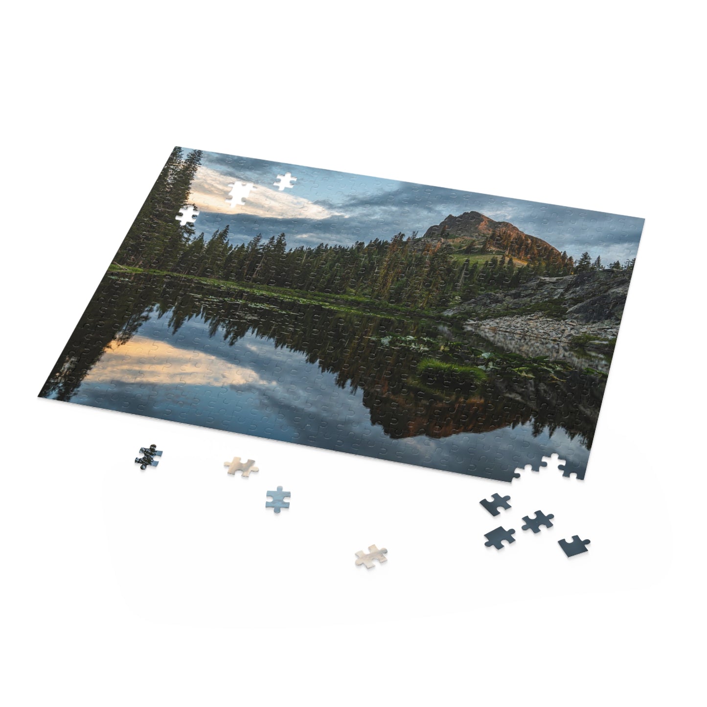 Puzzle (500-Piece) Devil's Peak