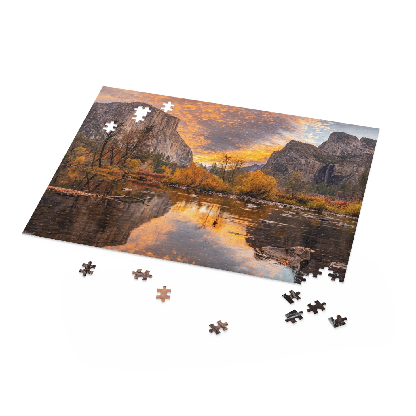 Puzzle (500-Piece) Yosemite Sunrise