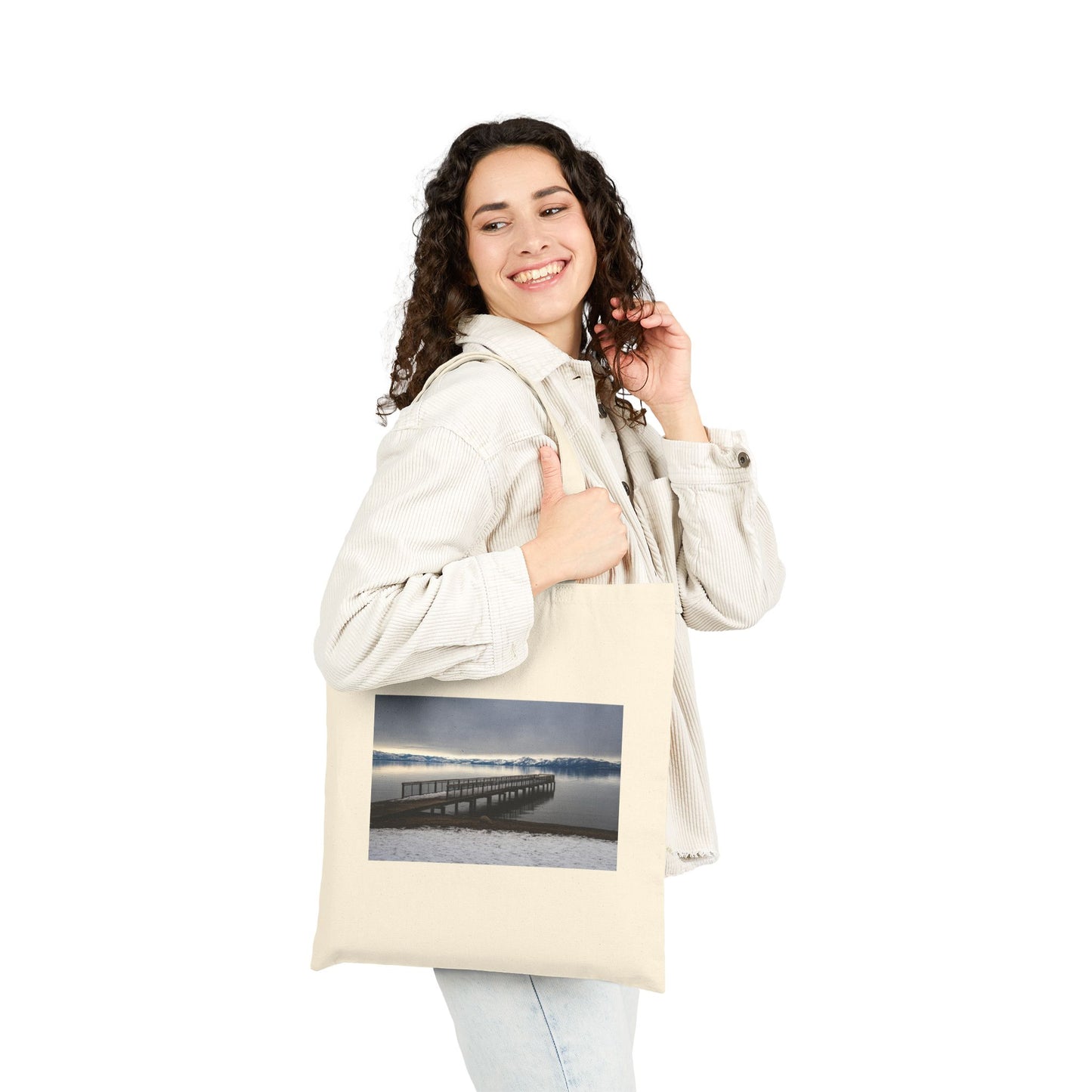 Tote Bag - Tahoe Pier