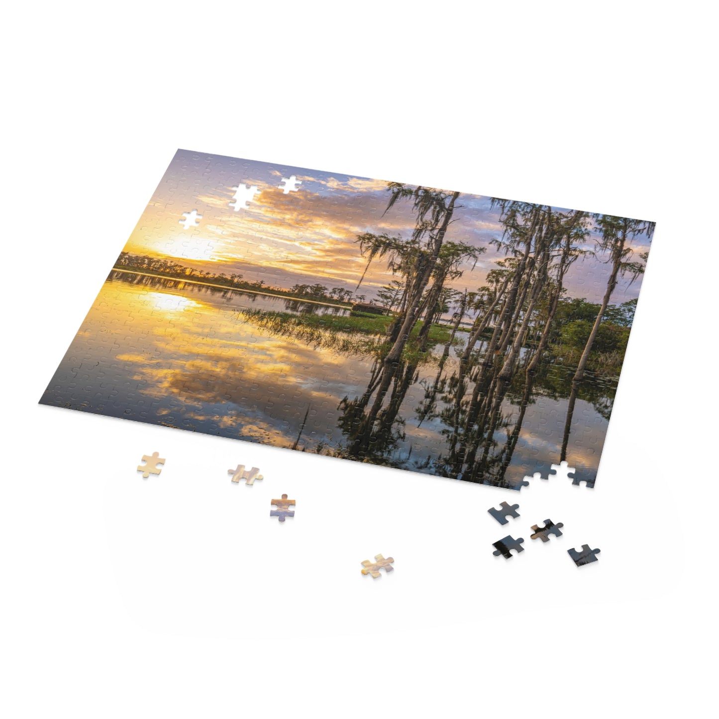 Puzzle (500-Piece) Florida Sunset