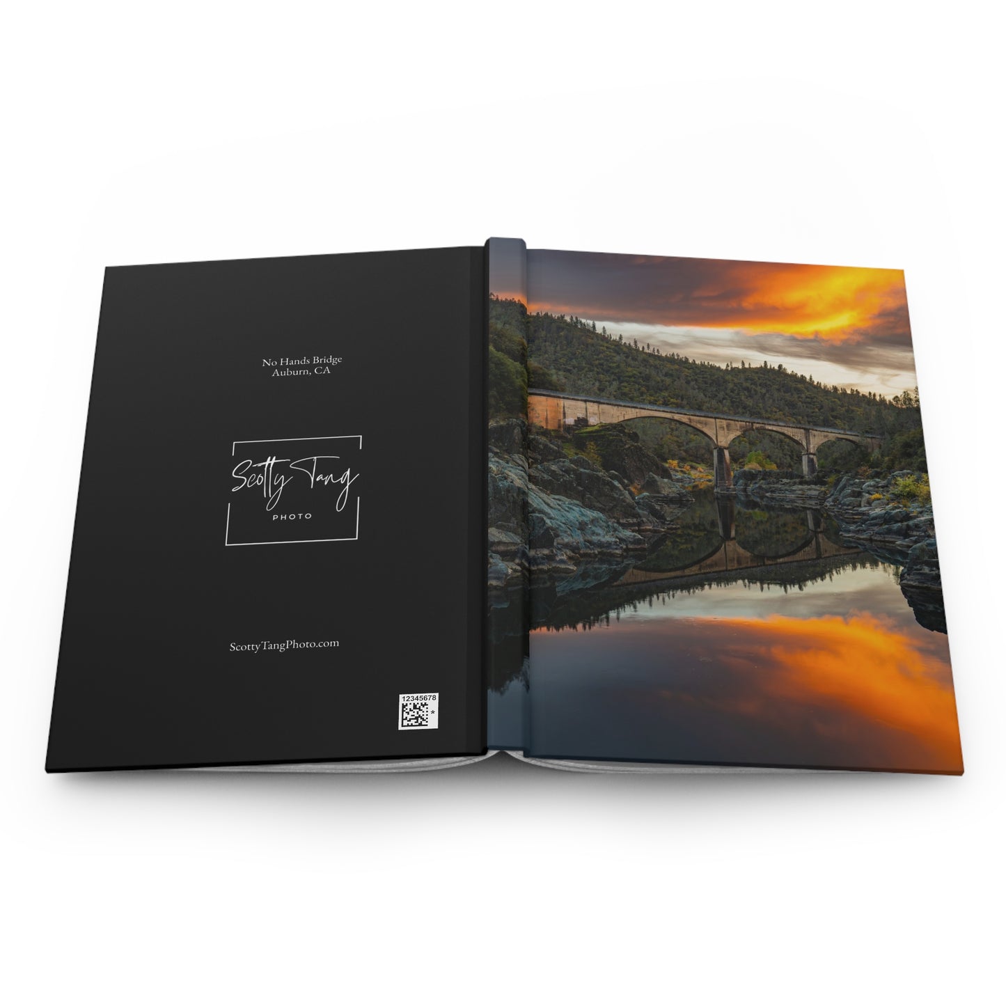 Hardcover Journal: No Hands