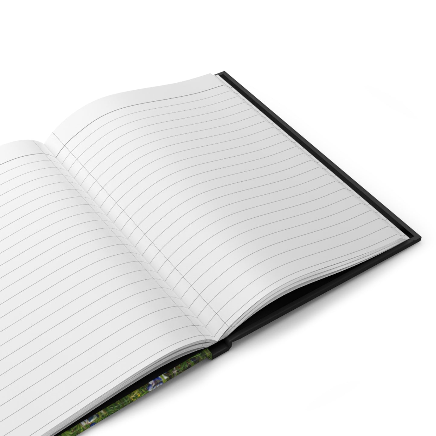 Hardcover Journal/Notebook - Lupine Tree