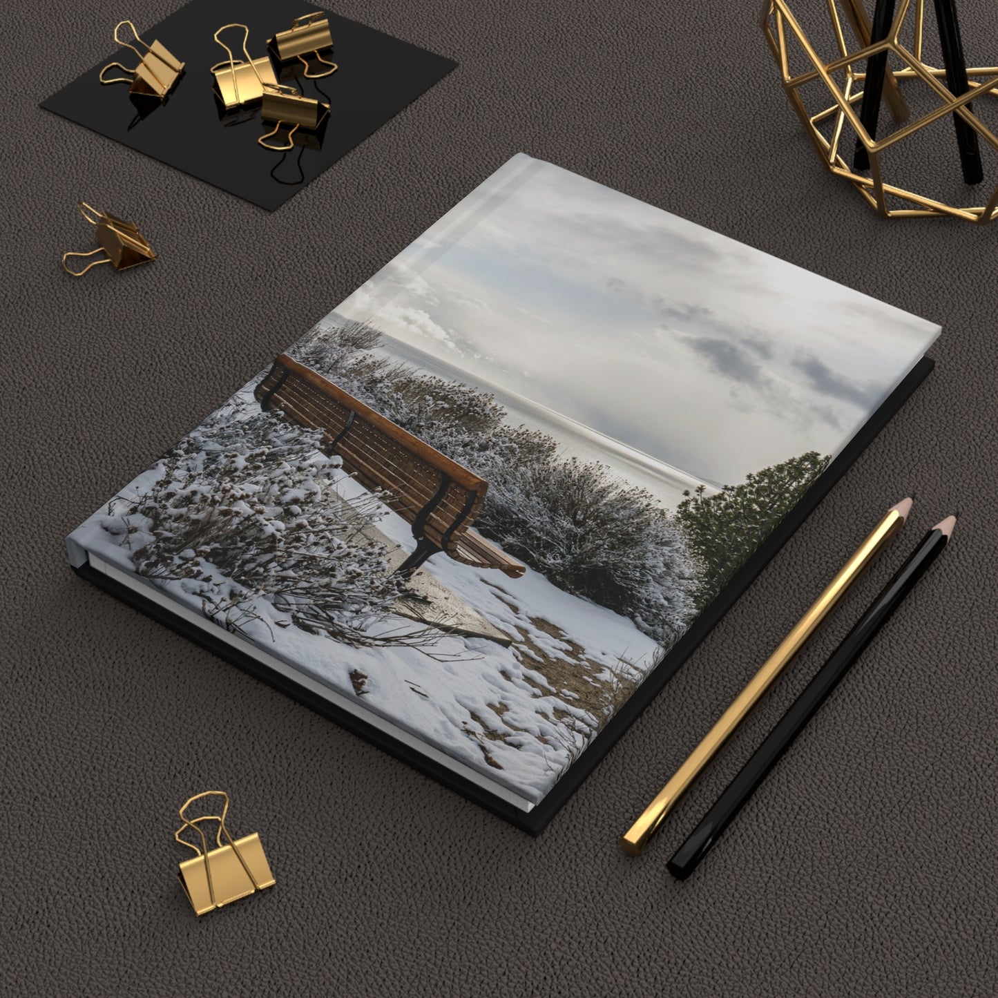 Hardcover Journal: Lake Tahoe