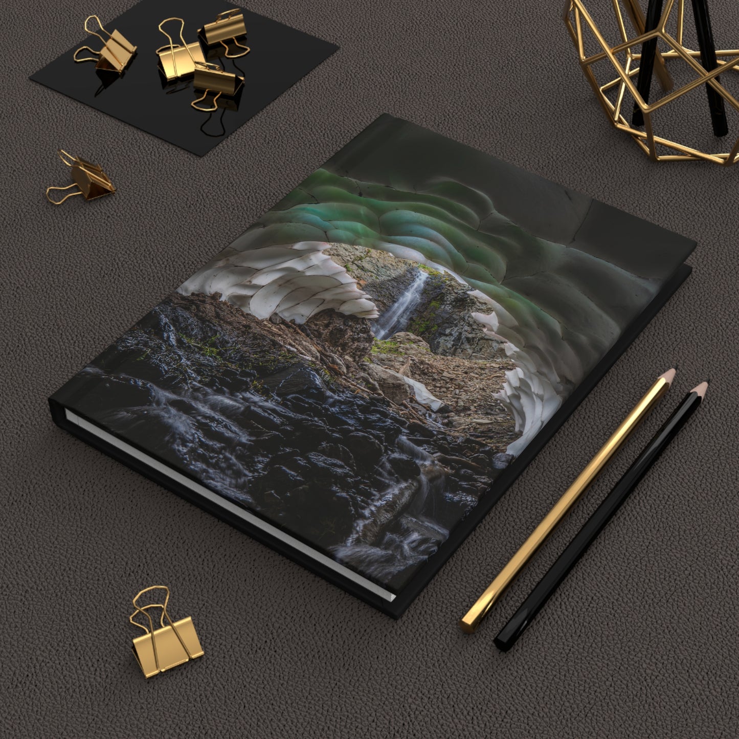 Hardcover Journal: Snow Cave