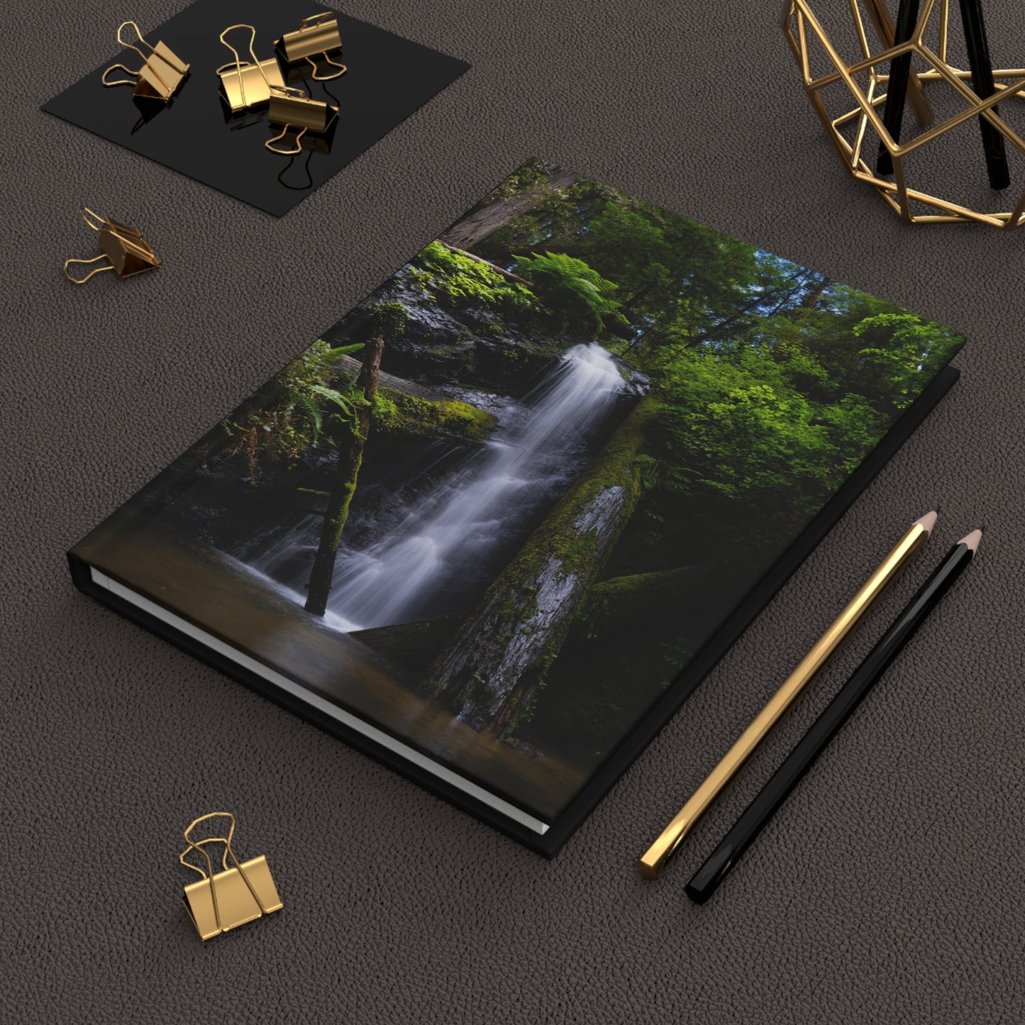 Hardcover Notebook/Journal: Enchanted