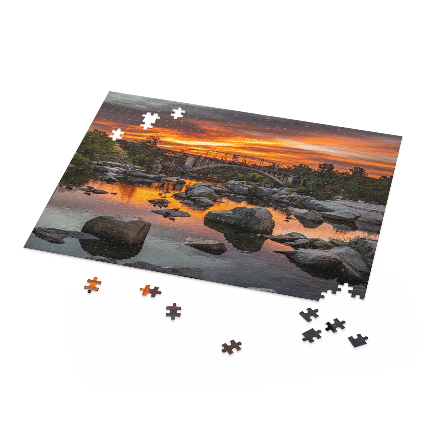 Puzzle (500-Piece) Lake Natoma: Folsom, CA