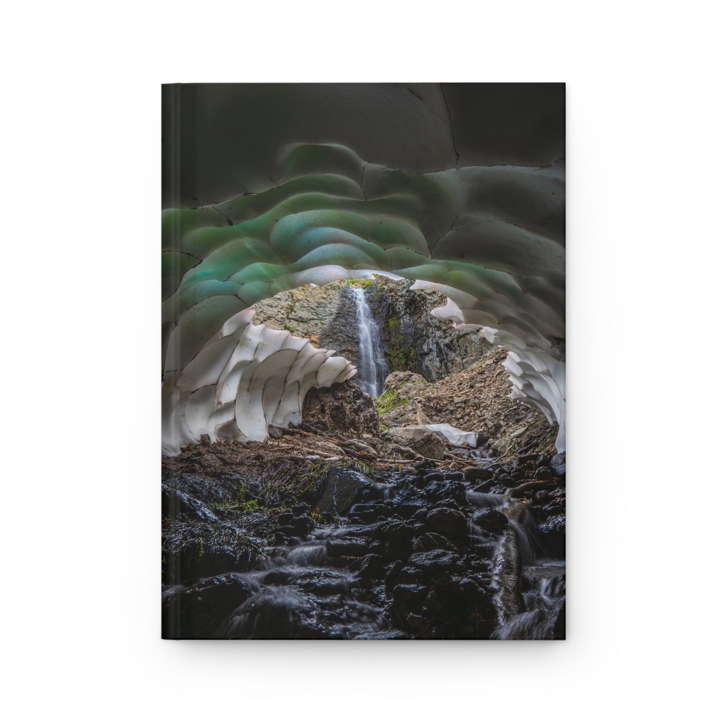 Hardcover Journal: Snow Cave