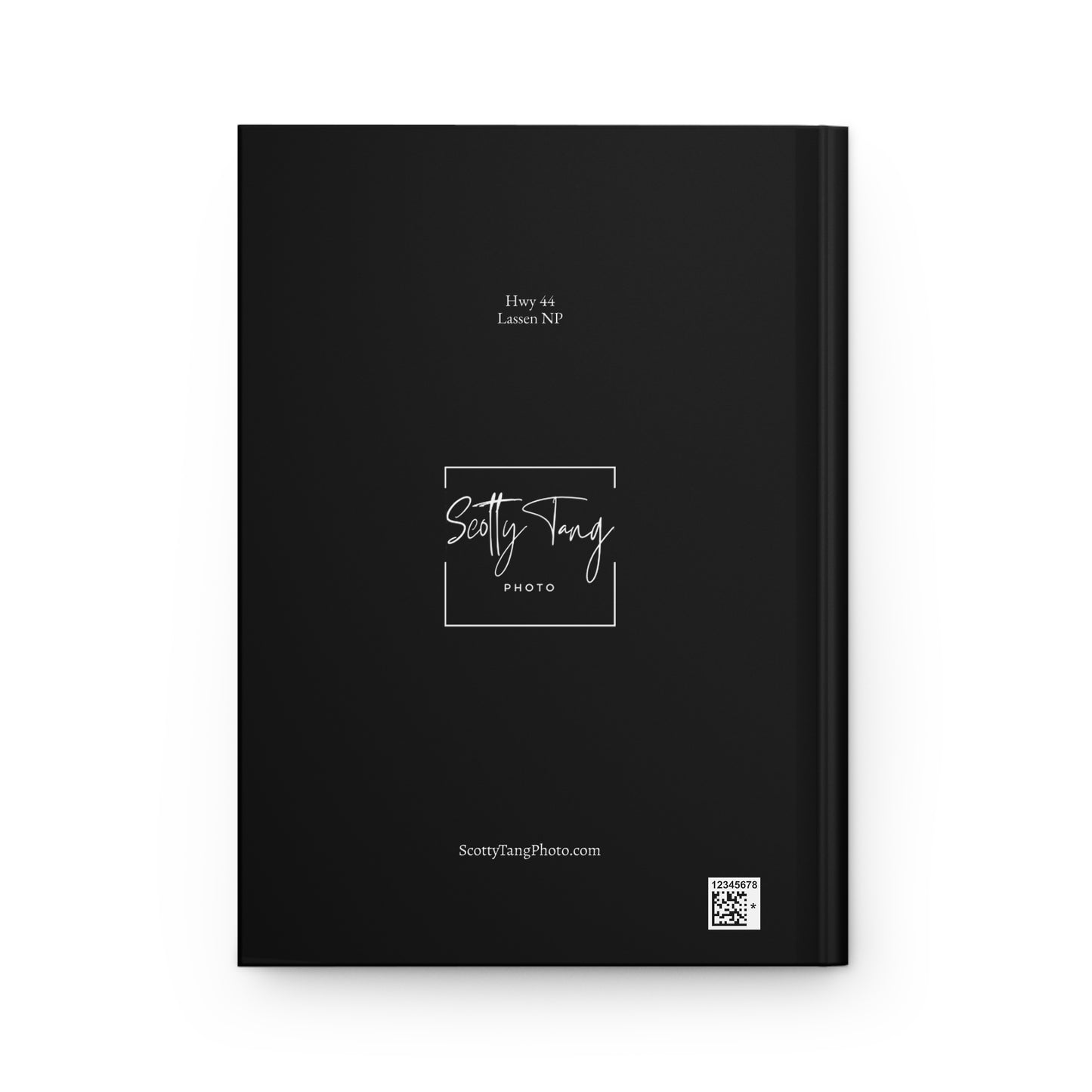 Hardcover Notebook/Journal: Mountain Road