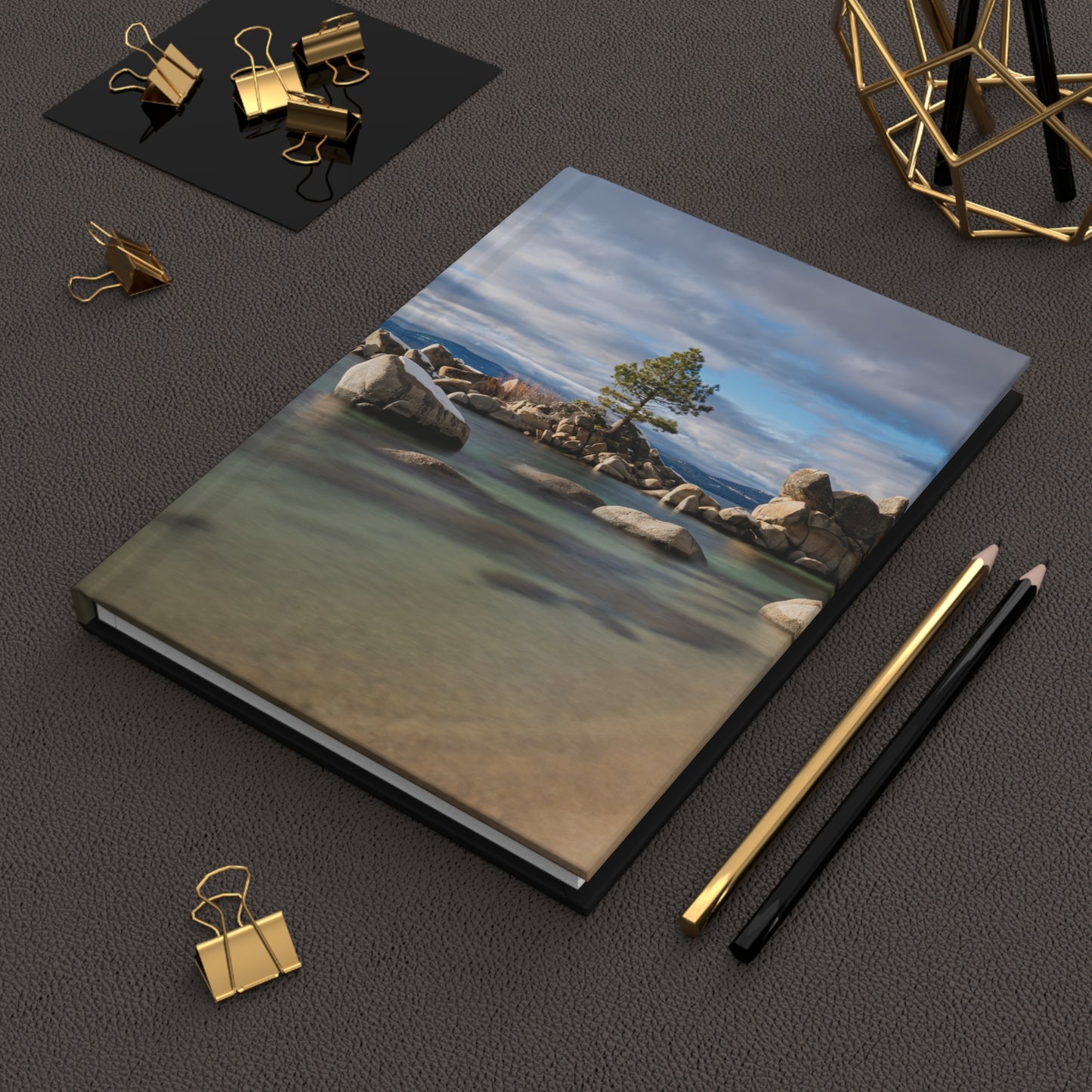 Hardcover Journal: Tahoe Tree