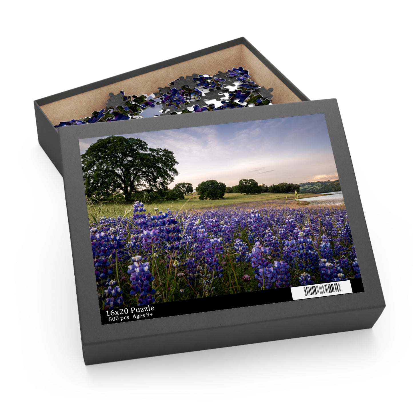Puzzle (500-Piece) Flower Beach
