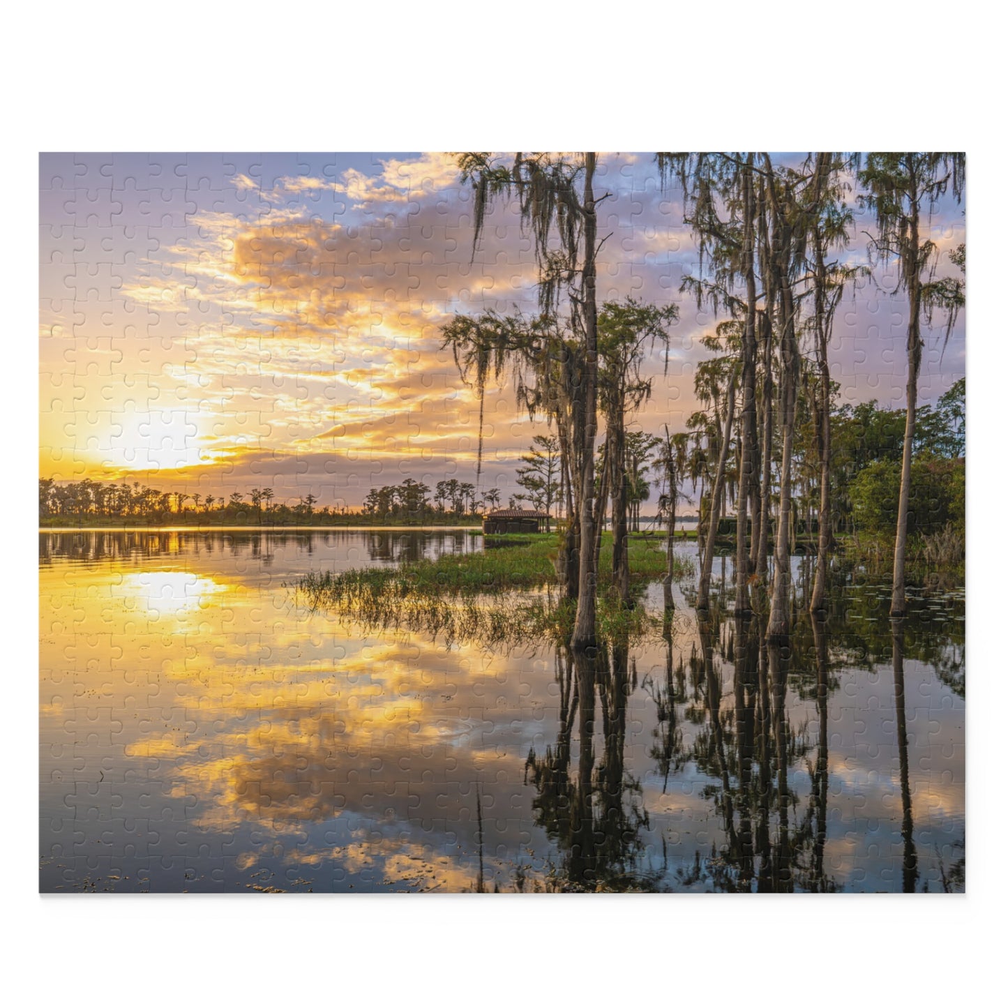 Puzzle (500-Piece) Florida Sunset