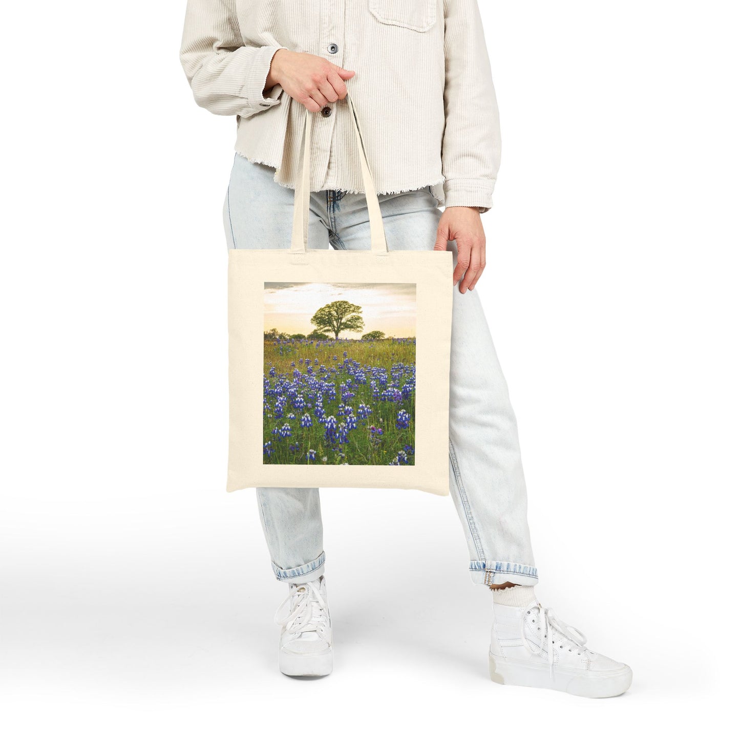 Tote Bag - Lupine Tree