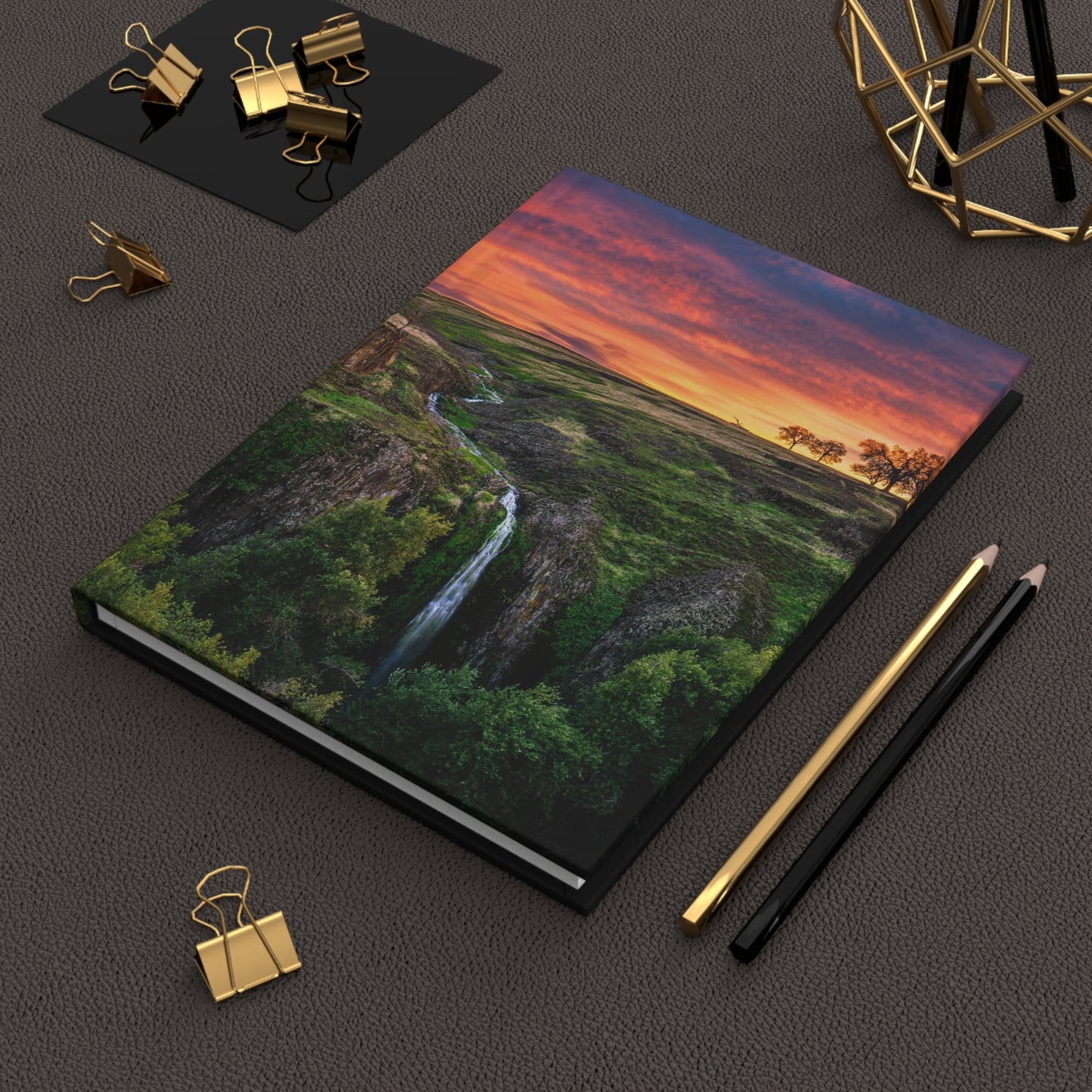 Hardcover Notebook/Journal: Ravine