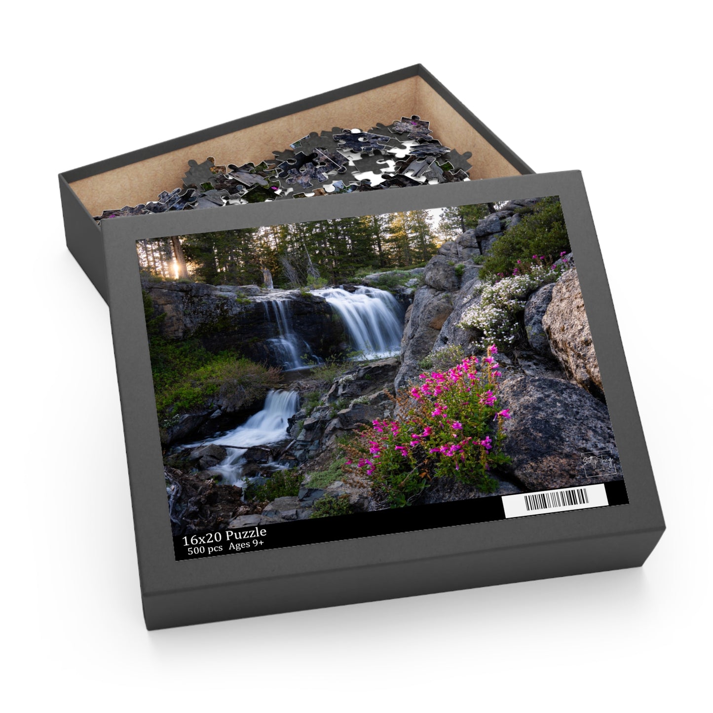 Puzzle (500 pieces): Shirley Falls