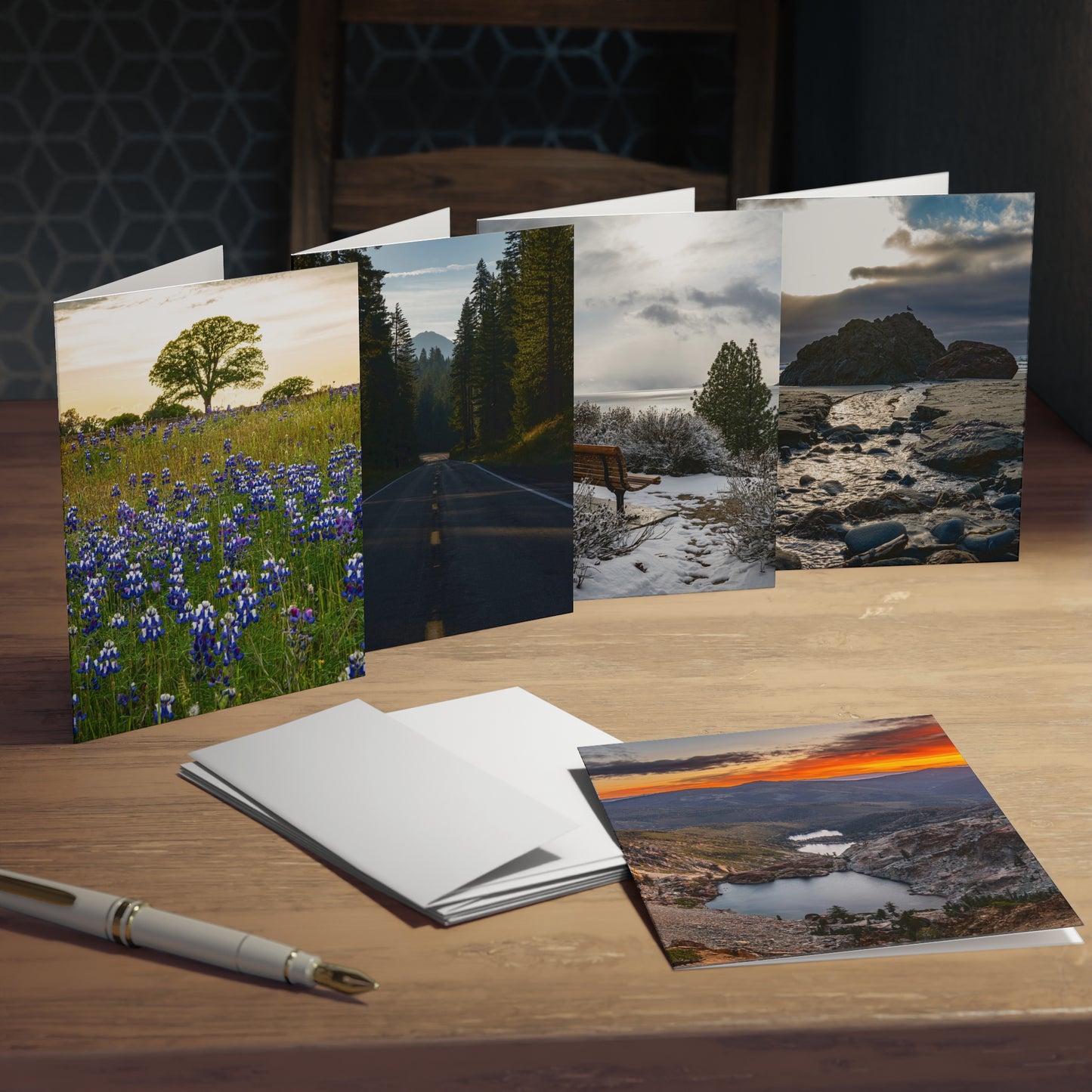 Multi-Design Greeting Cards (5-Pack) - Scenic