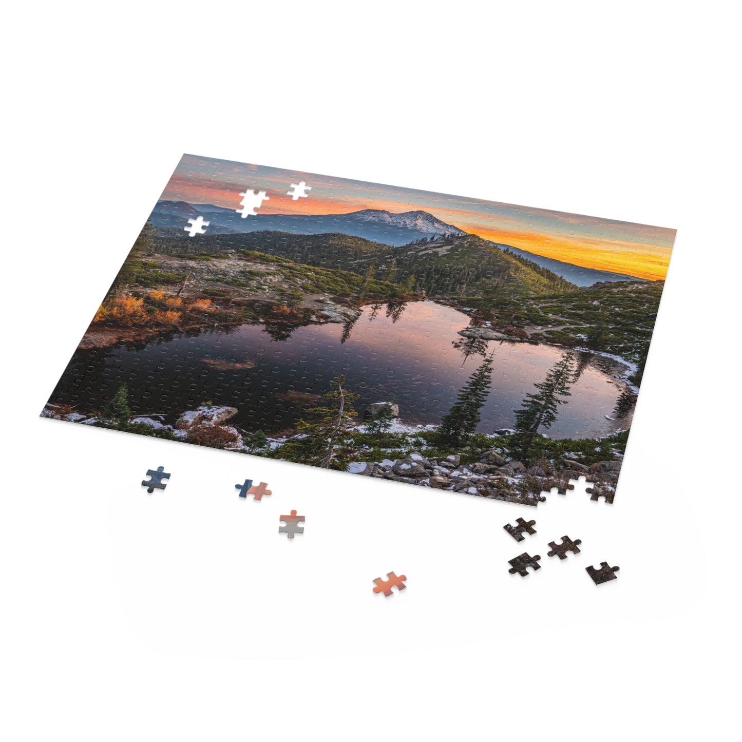 Puzzle (500-Piece) Shasta/Heart Lake
