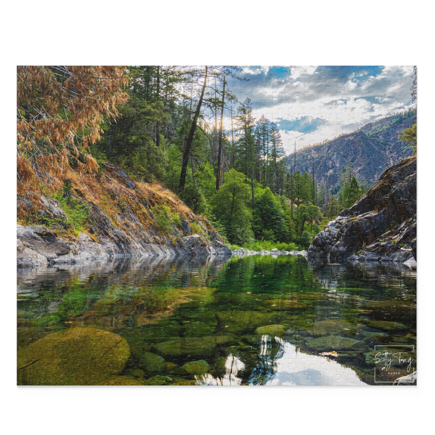 Puzzle (500-Piece) American River