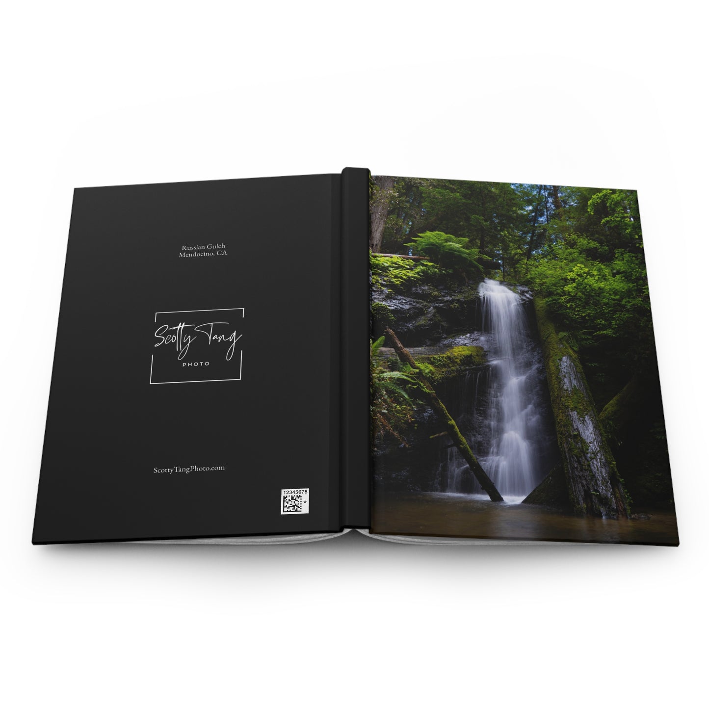 Hardcover Notebook/Journal: Enchanted