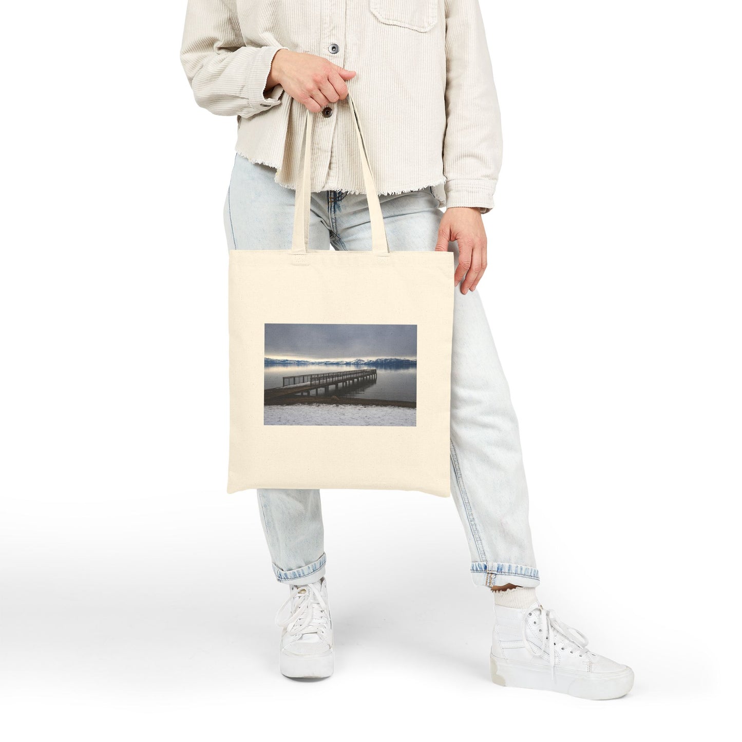 Tote Bag - Tahoe Pier