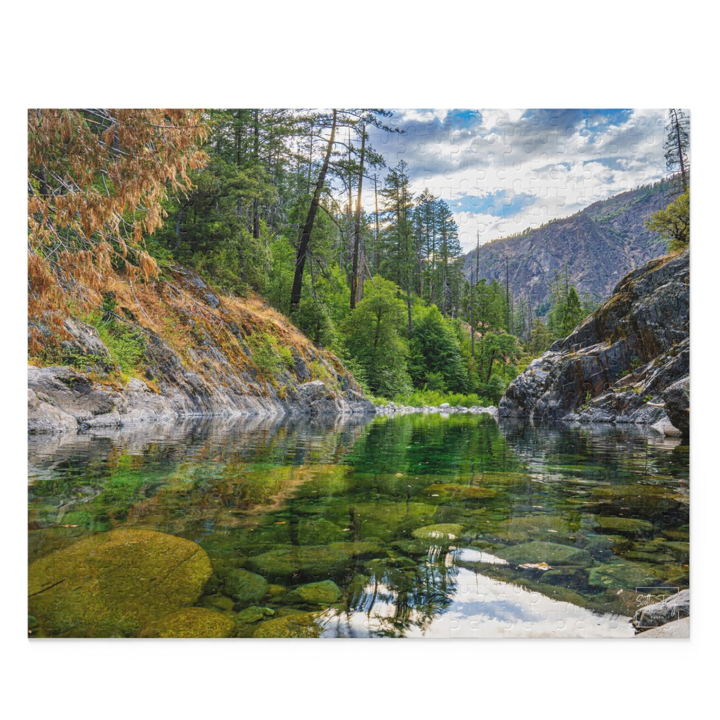 Puzzle (500-Piece) American River