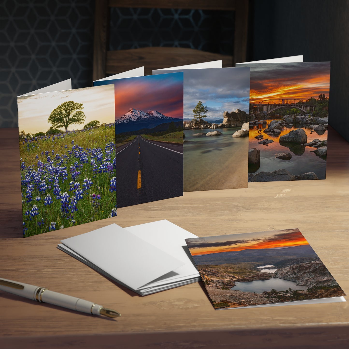 Multi-Design Greeting Cards (5-Pack) - Scenic