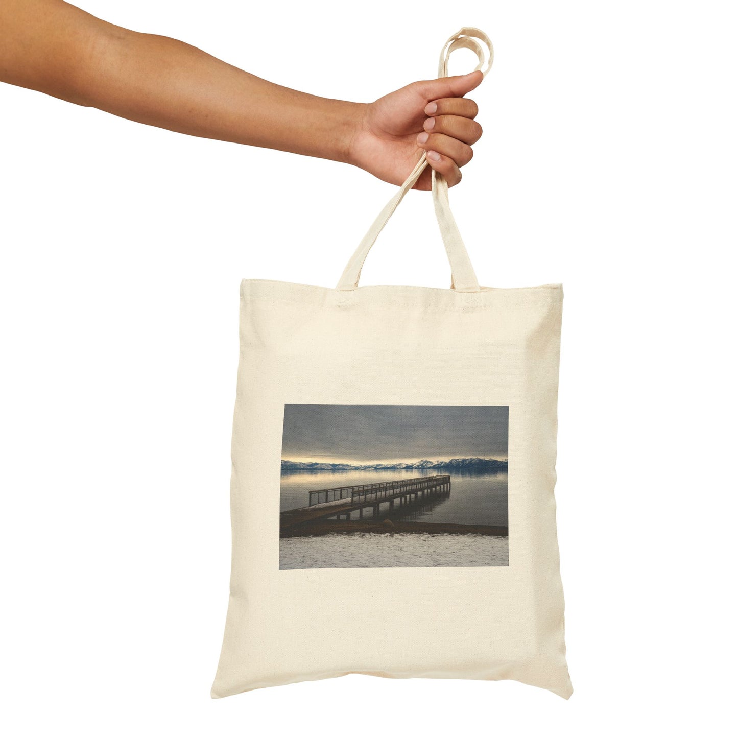 Tote Bag - Tahoe Pier