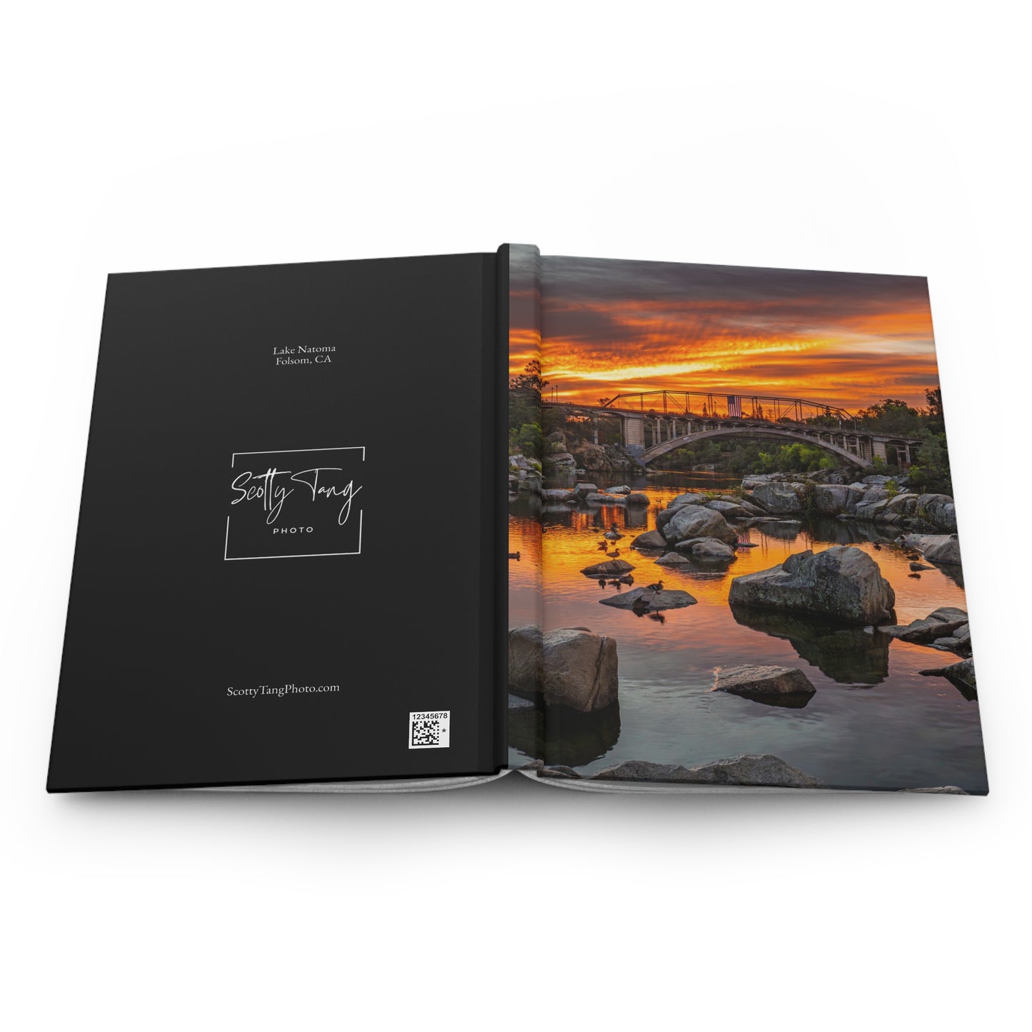 Hardcover Journal: Lake Natoma - Folsom