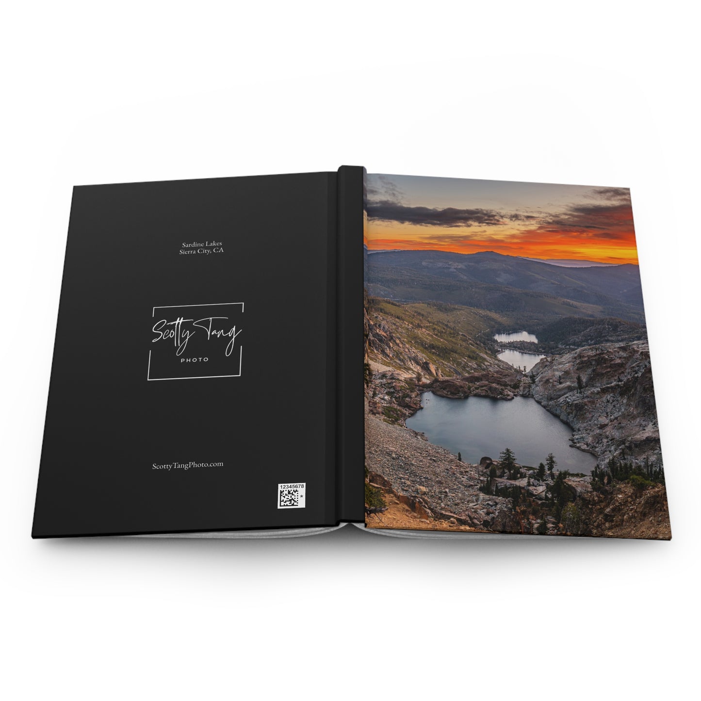 Hardcover Journal Matte: Sierra Sunrise