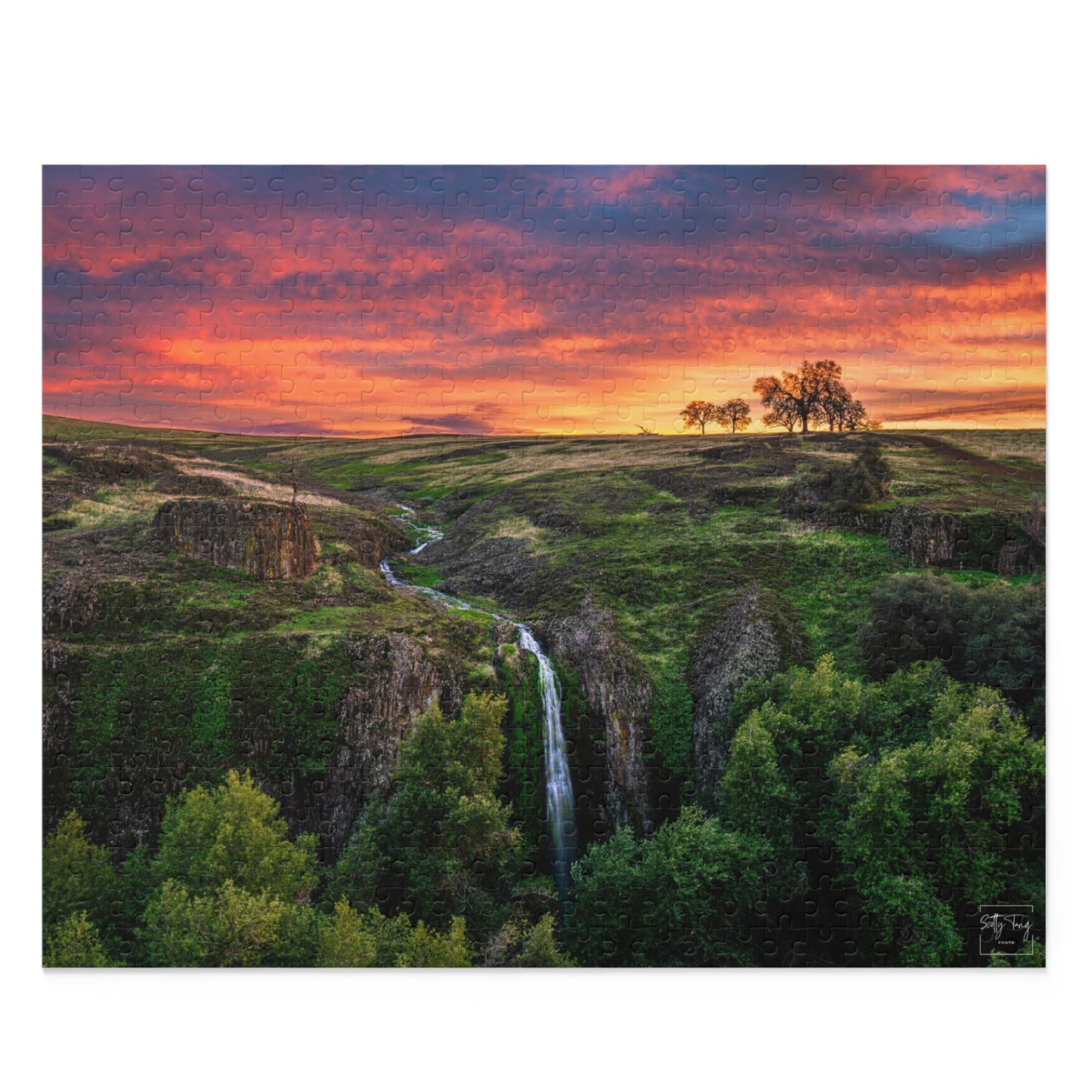 Puzzle (500-Piece) Ravine