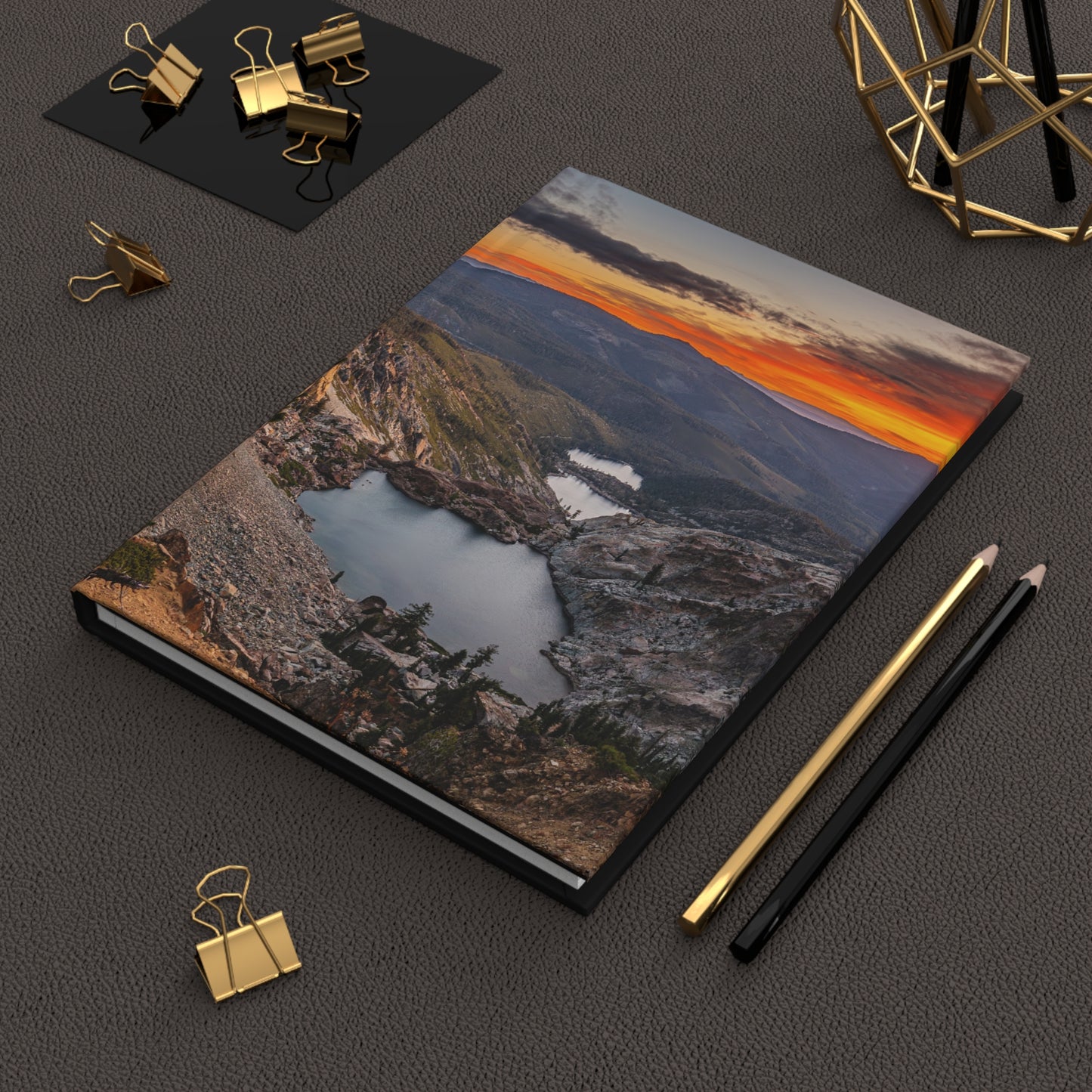 Hardcover Journal Matte: Sierra Sunrise