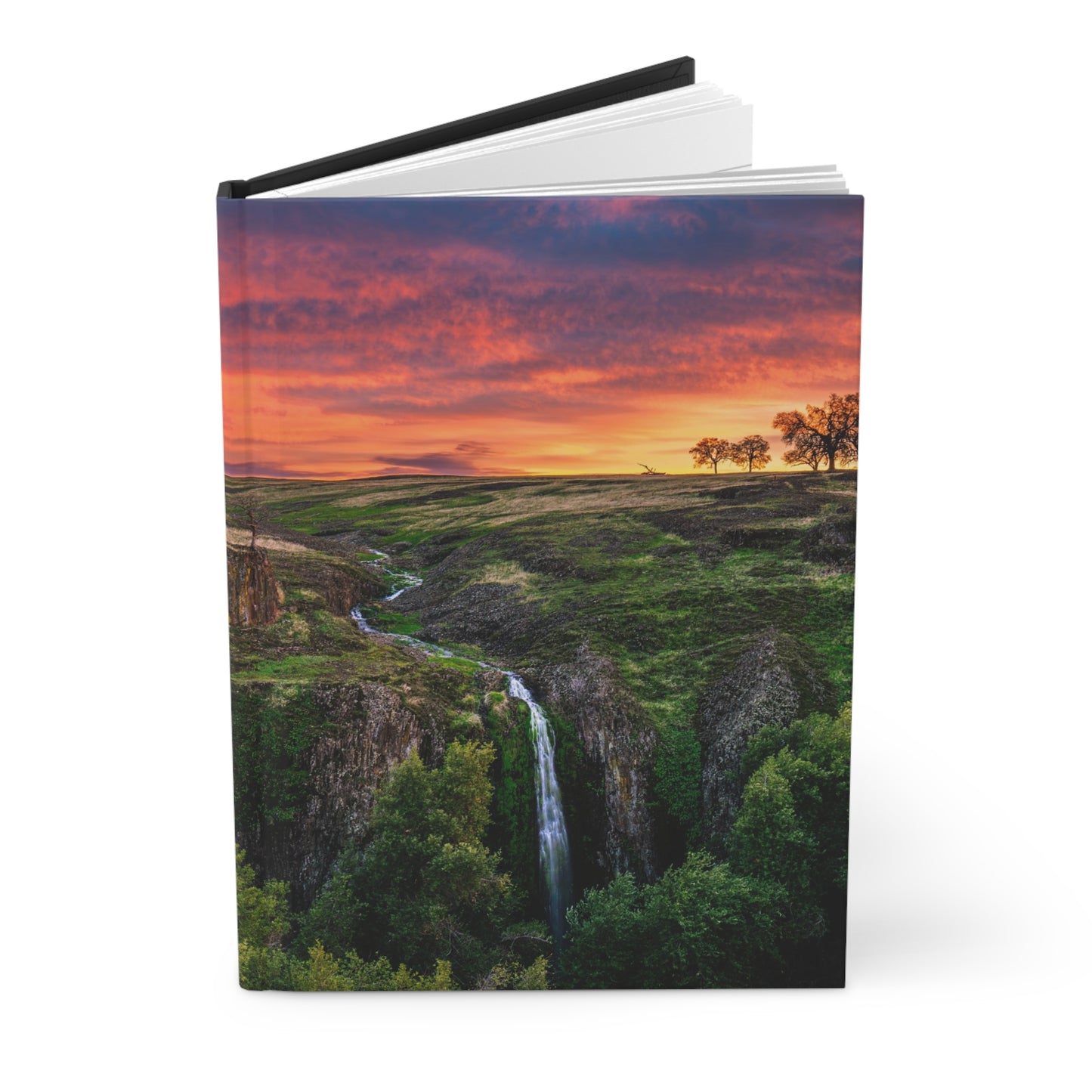 Hardcover Notebook/Journal: Ravine
